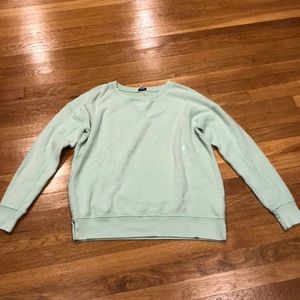 Teal sweatshirt